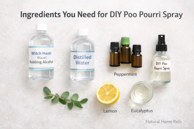 Ingredients You Need for DIY Poo Pourri Spray