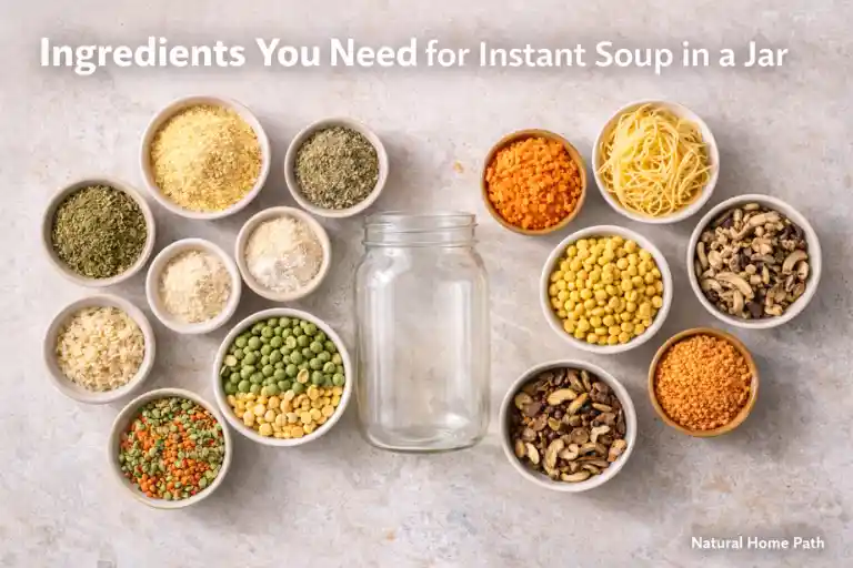 Instant Soup in a Jar Variations