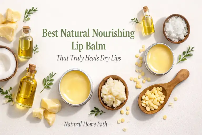 Ingredients for Natural Nourishing Lip Balm