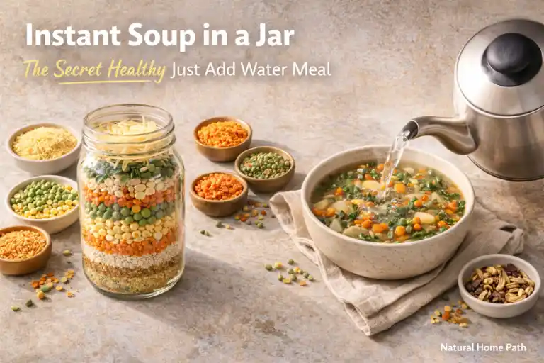Instant Soup in a Jar Variations