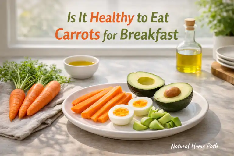 Carrots for Breakfast What Happens When You Eat Them