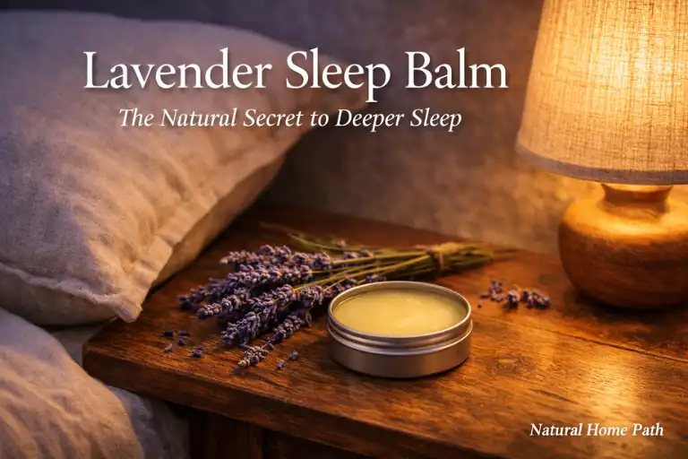 Lavender Sleep Balm The Natural Secret to Deeper Sleep