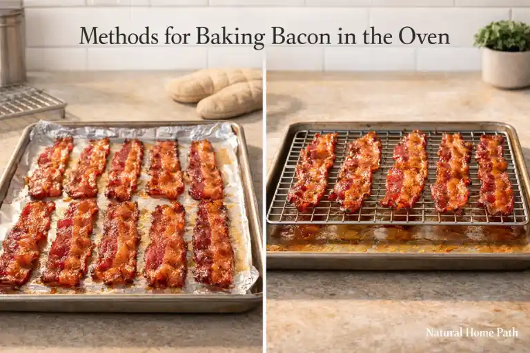 Methods for Baking Bacon in the Oven
