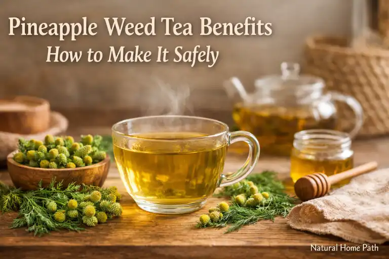 Pineapple Weed Tea Benefits How to Make It Safely