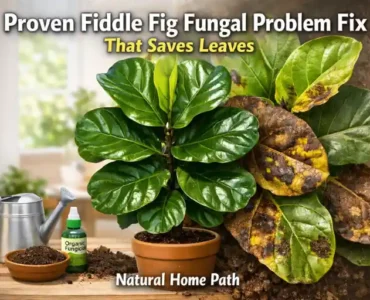 Proven Fiddle Fig Fungal Problem Fix That Saves Leaves