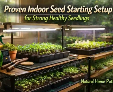 Proven Indoor Seed Starting Setup for Strong Healthy Seedlings