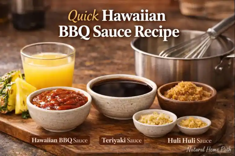 Quick Hawaiian BBQ Sauce Recipe