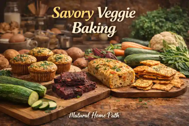 Savory Veggie Baking