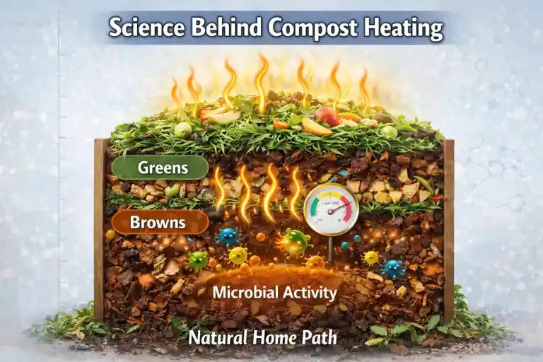 Science Behind Compost Heating
