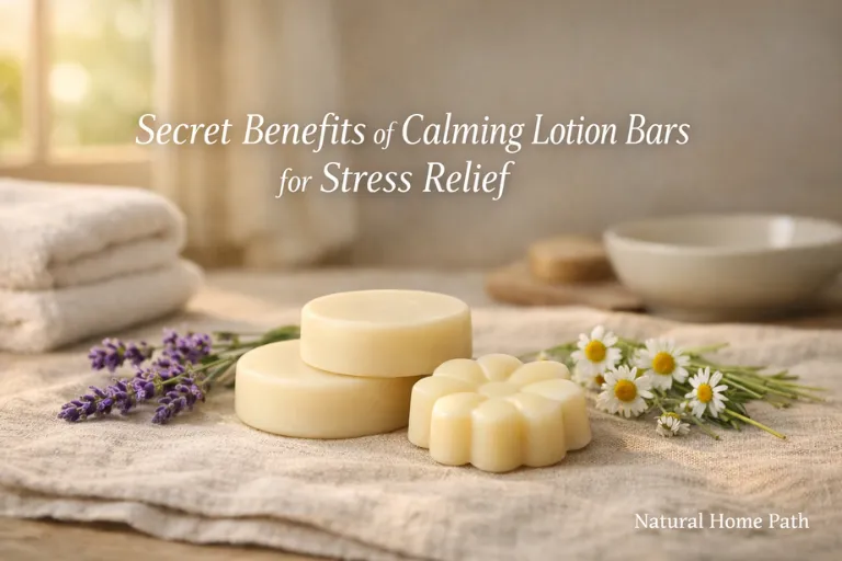 Secret Benefits of Calming Lotion Bars for Stress Relief