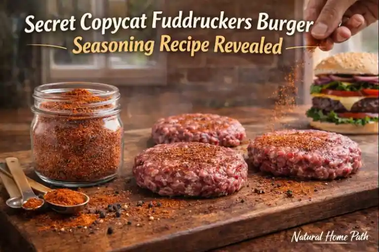 Secret Copycat Fuddruckers Burger Seasoning Recipe Revealed