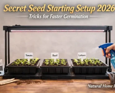 Secret Seed Starting Setup 2026 Tricks for Faster Germination