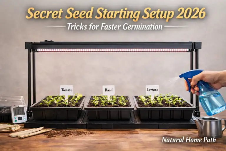 Secret Seed Starting Setup 2026 Tricks for Faster Germination