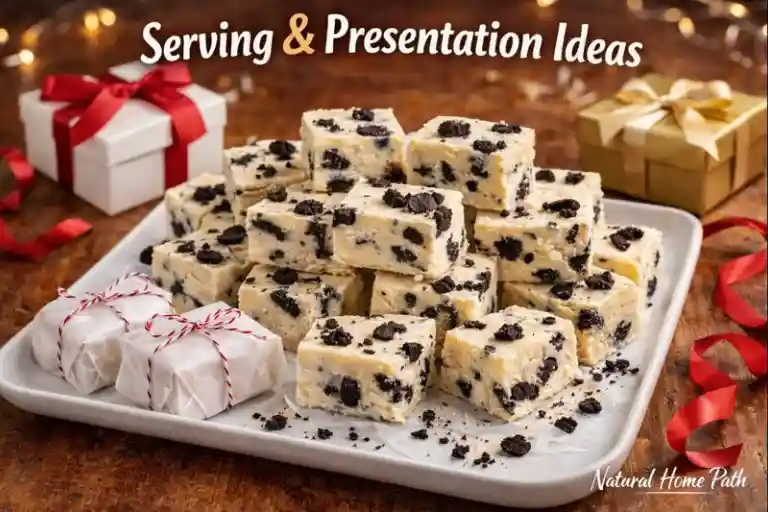 Serving & Presentation Ideas