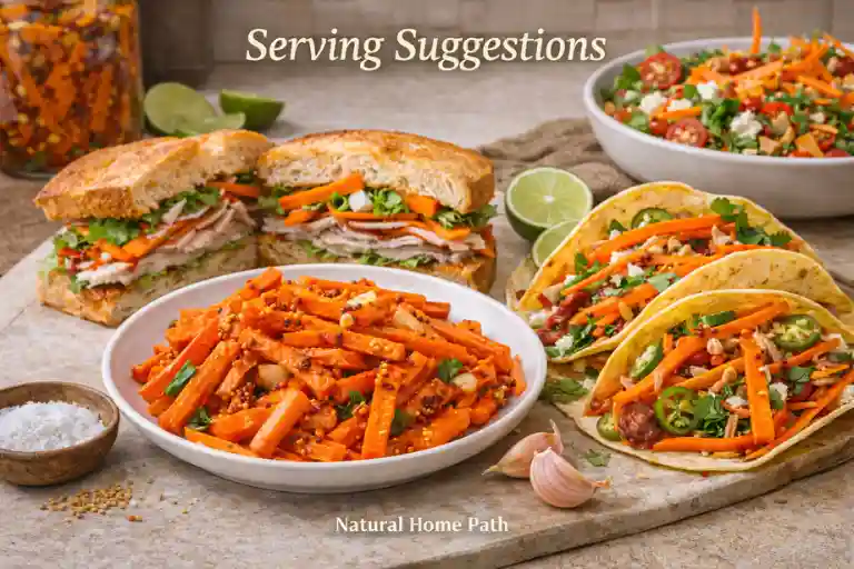 Serving Suggestions