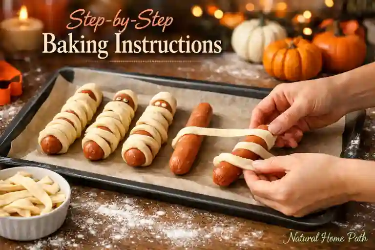 Step-by-Step Baking Instructions