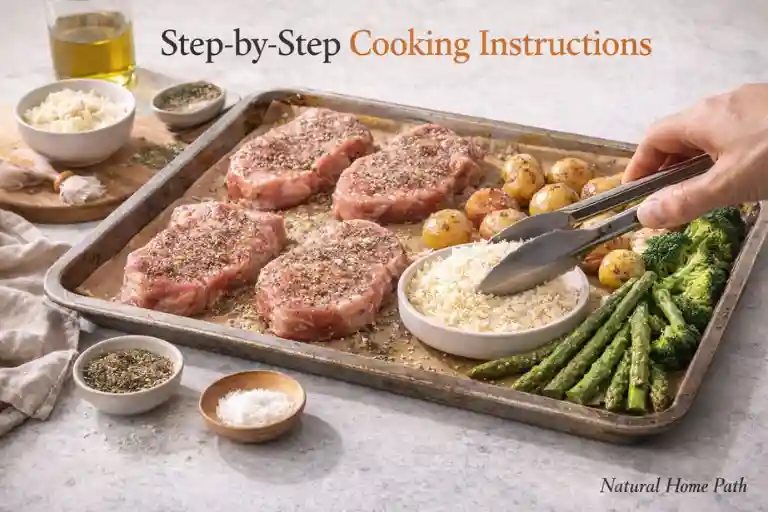 Step-by-Step Cooking Instructions
