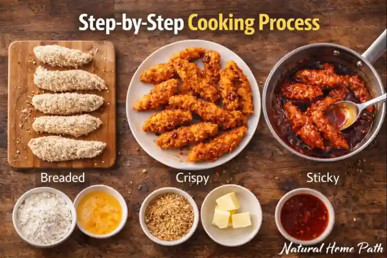 Step-by-Step Cooking Process