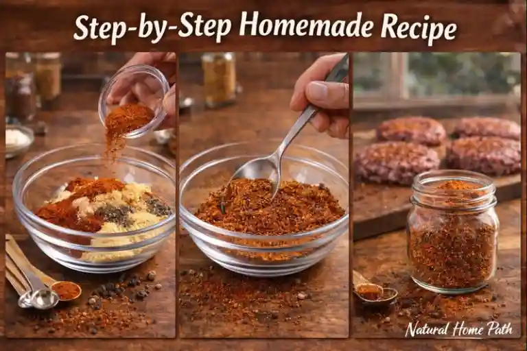 Step-by-Step Homemade Recipe