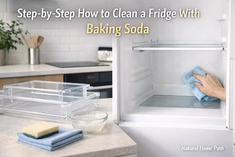 Step-by-Step How to Clean a Fridge With Baking Soda