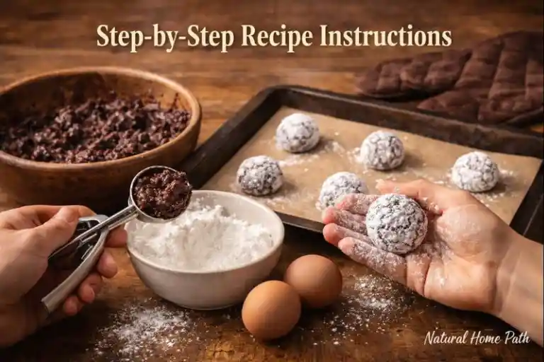 Step-by-Step Recipe Instructions