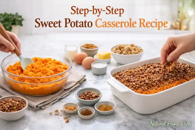 Step-by-Step Sweet Potato Casserole Recipe