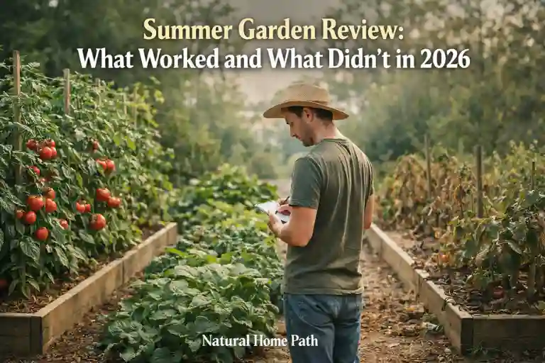 Summer Garden Review_ What Worked and What Didn’t in 2026