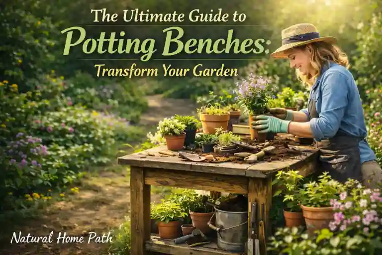 The Ultimate Guide to Potting Benches_ Transform Your Garden