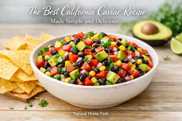 The Best California Caviar Recipe Made Simple and Delicious