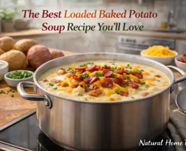 The Best Loaded Baked Potato Soup Recipe You’ll Love