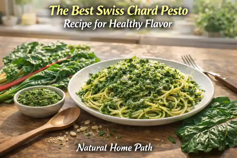 The Best Swiss Chard Pesto Recipe for Healthy Flavor