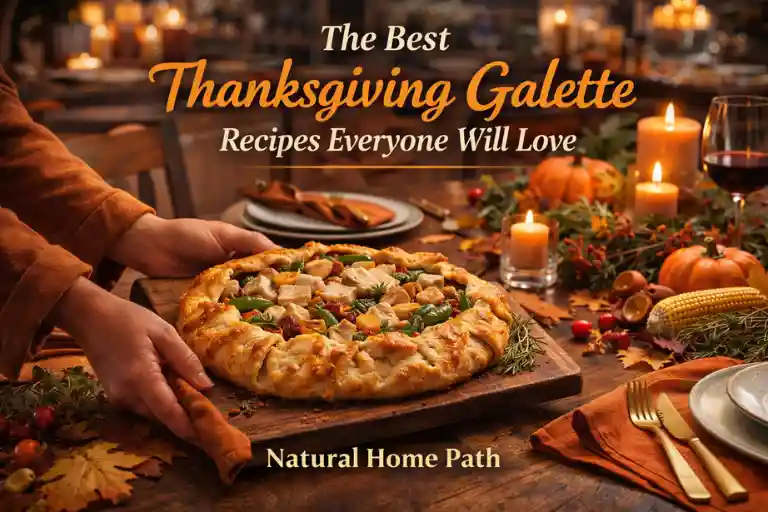 The Best Thanksgiving Galette Recipes Everyone Will Love
