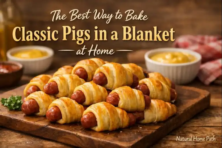 The Best Way to Bake Classic Pigs in a Blanket at Home