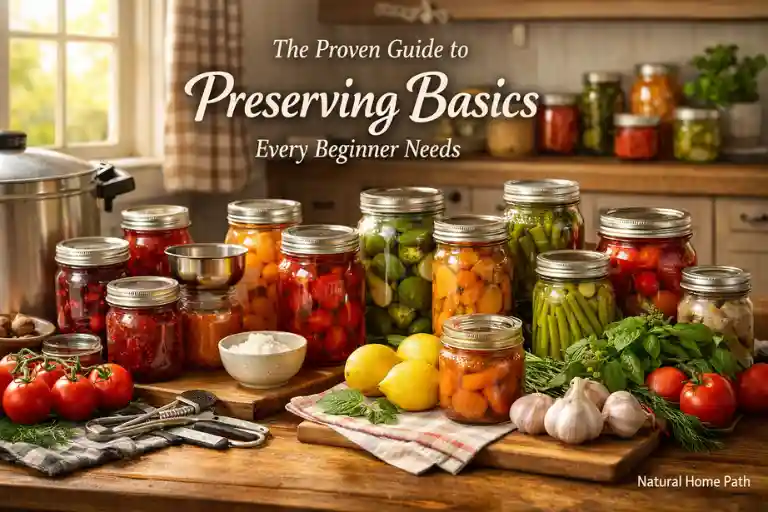 Step-by-Step Home Canning Process
