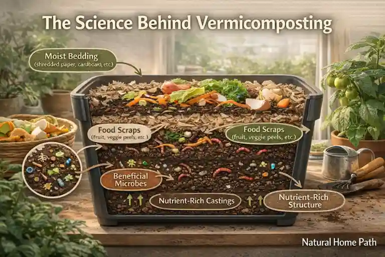 The Science Behind Vermicomposting