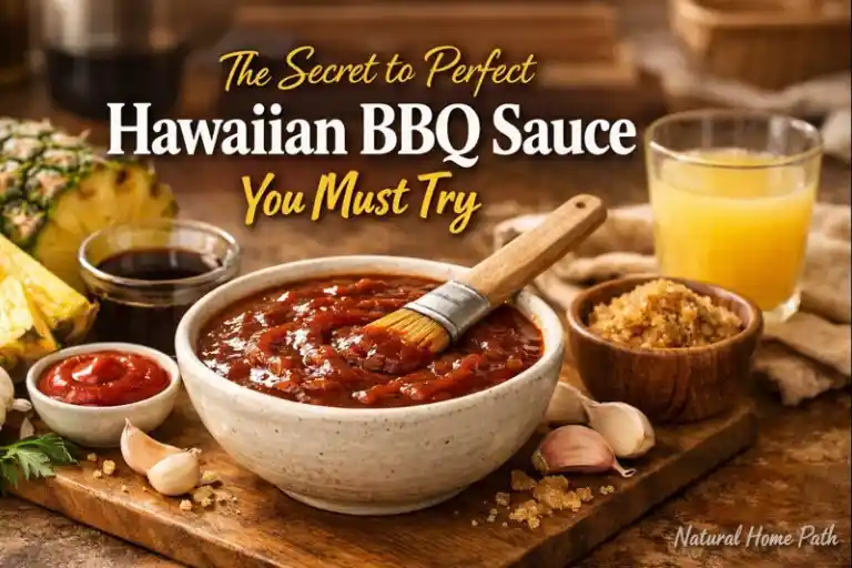The Secret to Perfect Hawaiian BBQ Sauce You Must Try