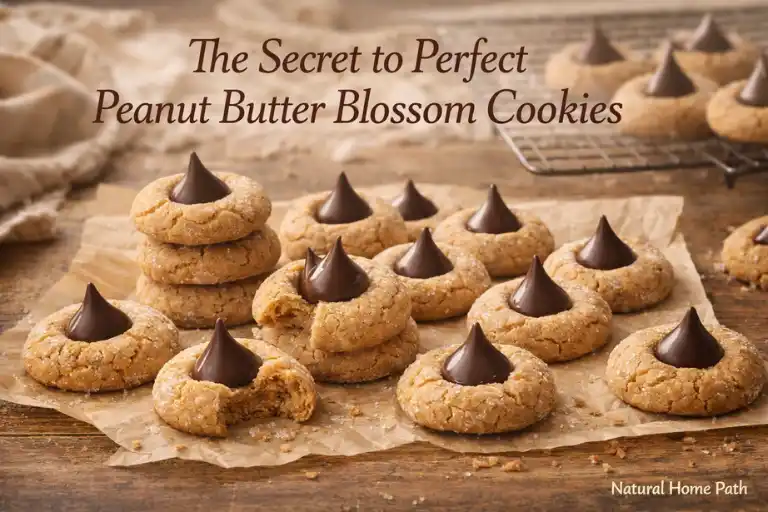 The Secret to Perfect Peanut Butter Blossom Cookies