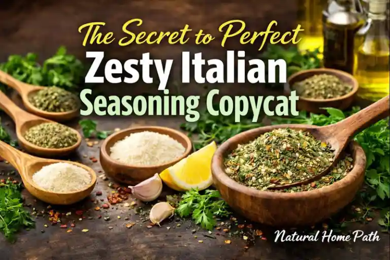The Secret to Perfect Zesty Italian Seasoning Copycat