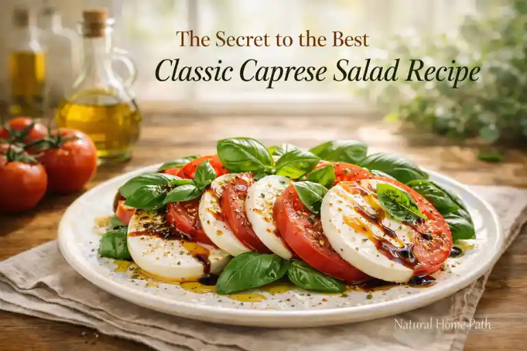 The Secret to the Best Classic Caprese Salad Recipe