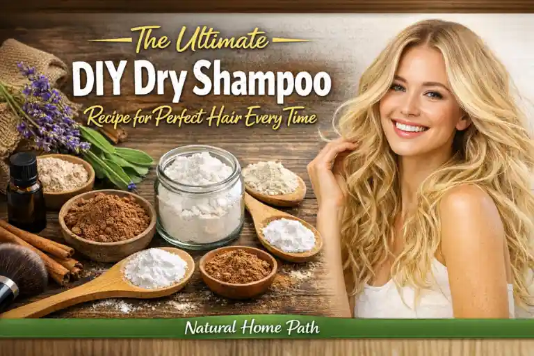 The Ultimate DIY Dry Shampoo Recipe for Perfect Hair Every Time