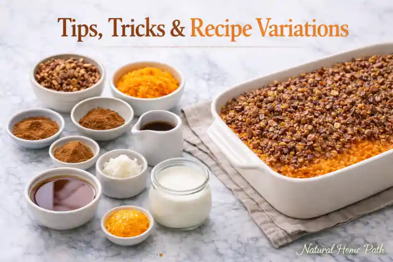 Tips, Tricks & Recipe Variations