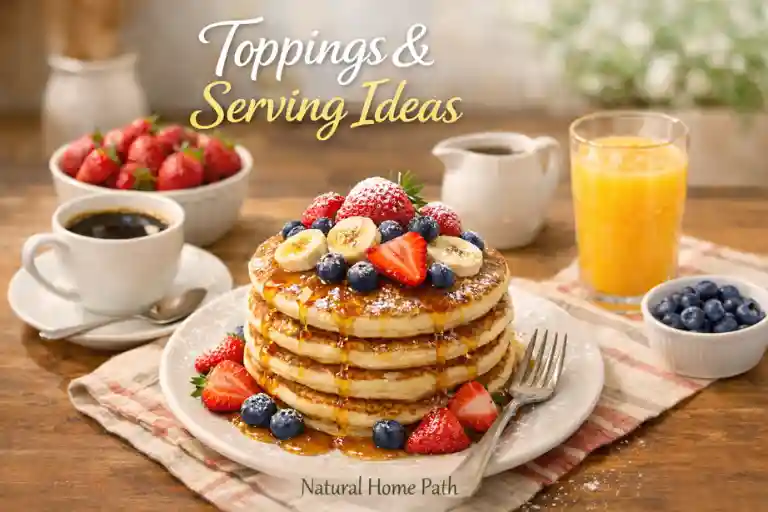 Toppings & Serving Ideas