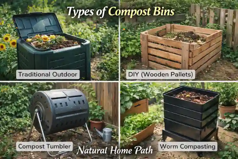 Types of Compost Bins