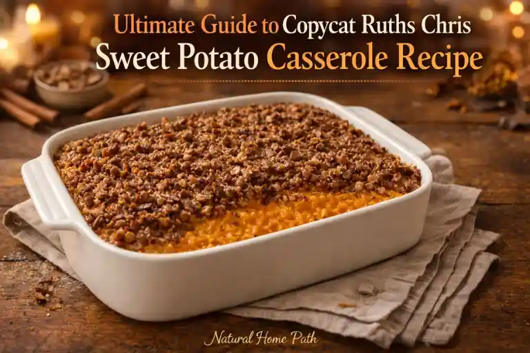 Ultimate Guide to Copycat Ruths Chris Sweet Potato Casserole Recipe