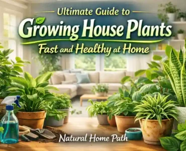 Ultimate Guide to Growing House Plants Fast and Healthy at Home