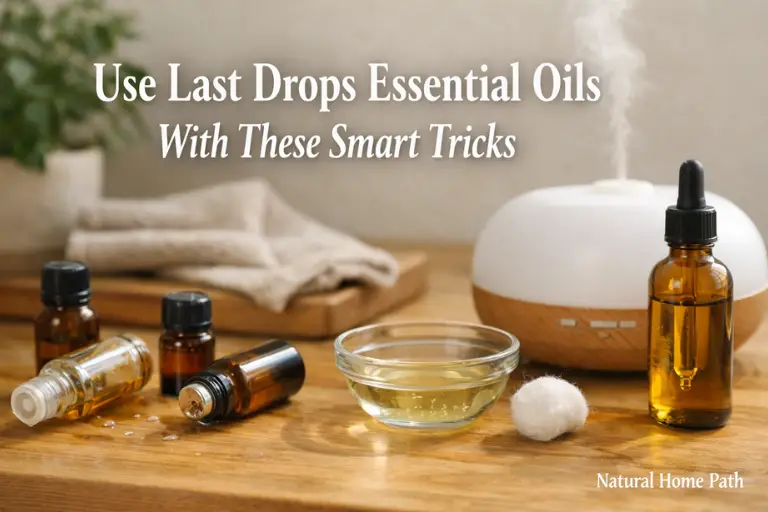 Use Last Drops Essential Oils With These Smart Tricks