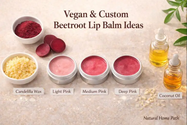 Vegan & Custom Beetroot Lip Balm Ideas