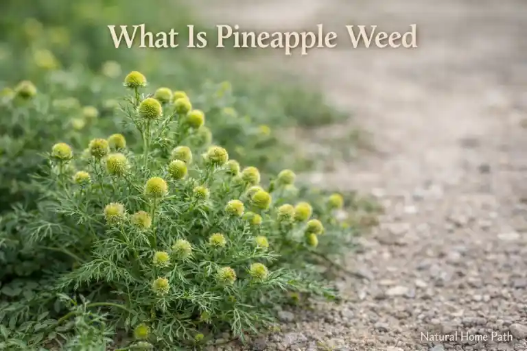 What Is Pineapple Weed