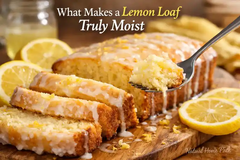 What Makes a Lemon Loaf Truly Moist