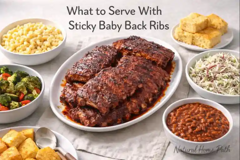 What to Serve With Sticky Baby Back Ribs